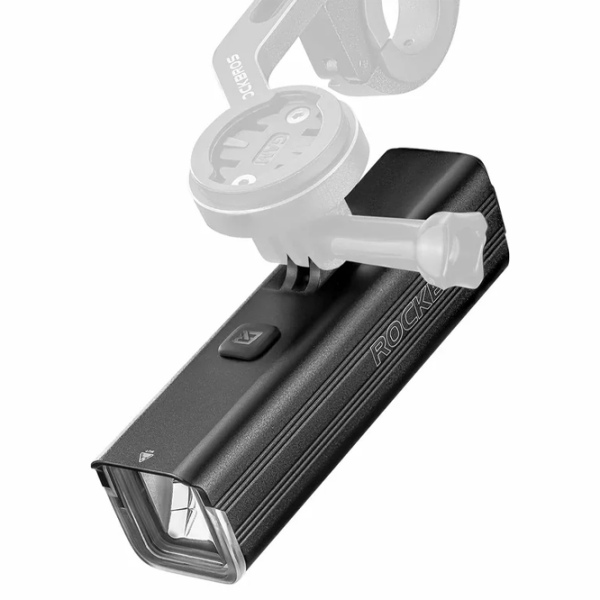 Lanterna bicicletei Rockbros RHL 1000LM Black Gray Black Gray photo 2