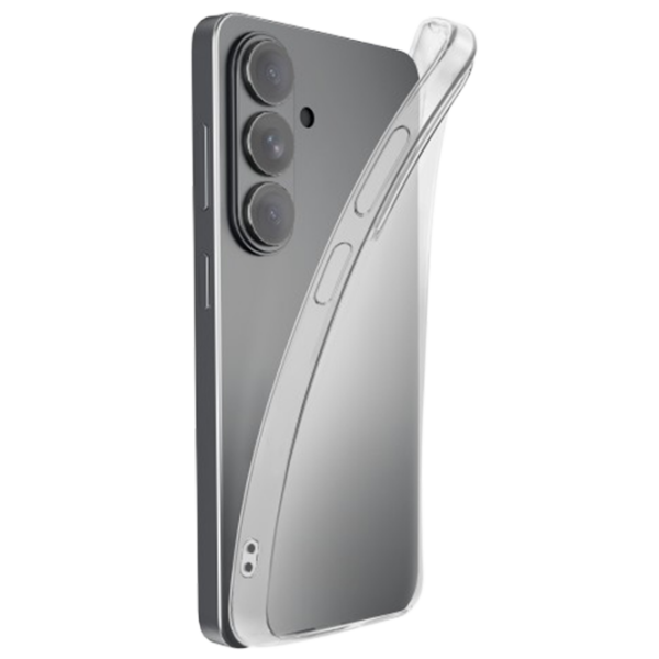 Чехол для смартфона Samsung Galaxy S26+ (Fine) Прозрачный Cellularline, ТПУ, Back