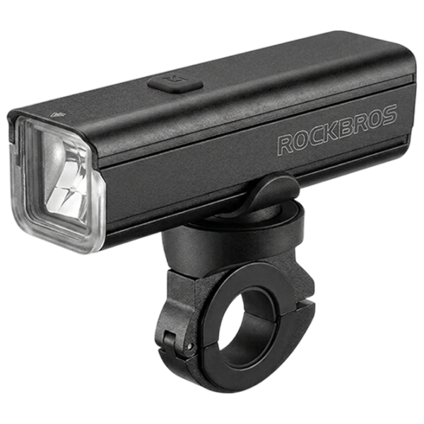 Lanterna bicicletei Rockbros RHL1500 Bike Light Black Gray Black Gray photo 1