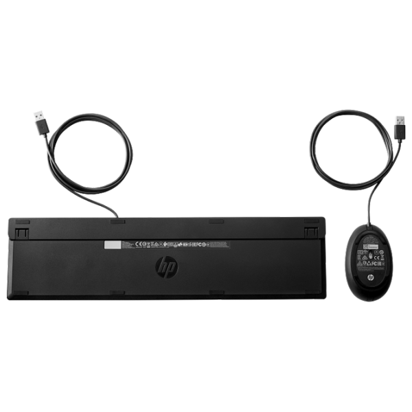 Клавиатура и Мышь HP 320MK Черный Для дома и офиса, Проводная photo 3