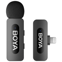 Microfon Boya BY-V1 Black 
