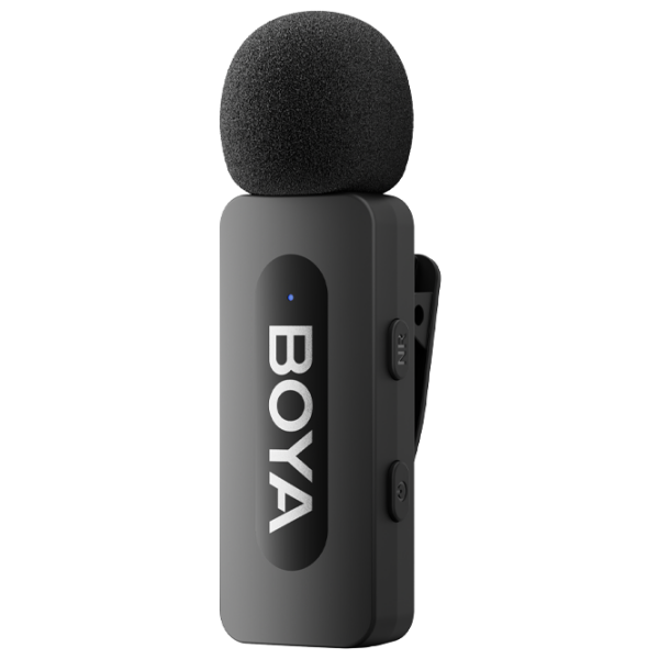 Microfon Boya BY-V1 Black  photo 7