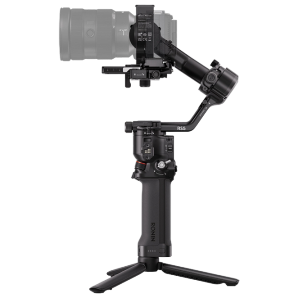 Trepied DJI RS 5 Black Stabilizator photo 4