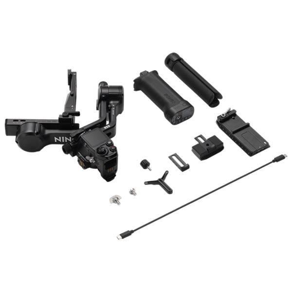 Trepied DJI RS 5 Black Stabilizator photo 5