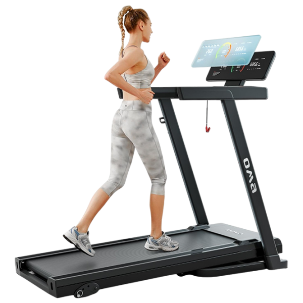 Bandă de alergat OMA 7200EB Black 110 kg, 16 km/h photo 1