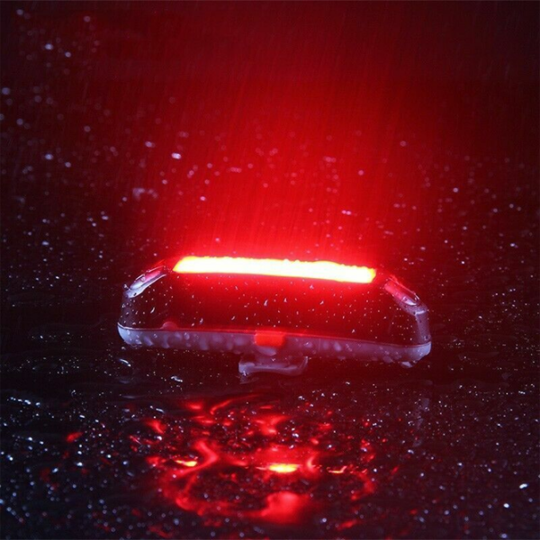 Велосипедный фонарь Rockbros Bike Tail Light Черный Серый Черный Серый photo 2