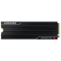 SSD Samsung 9100 PRO with Heatsink M.2 NVMe 2 TB Viteza de citire: 14700 MB/s,
Viteza de inscriere: 13400 MB/s
