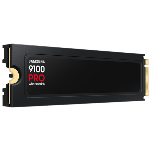 SSD Samsung 9100 PRO with Heatsink M.2 NVMe 2 TB Viteza de citire: 14700 MB/s,
Viteza de inscriere: 13400 MB/s photo 5
