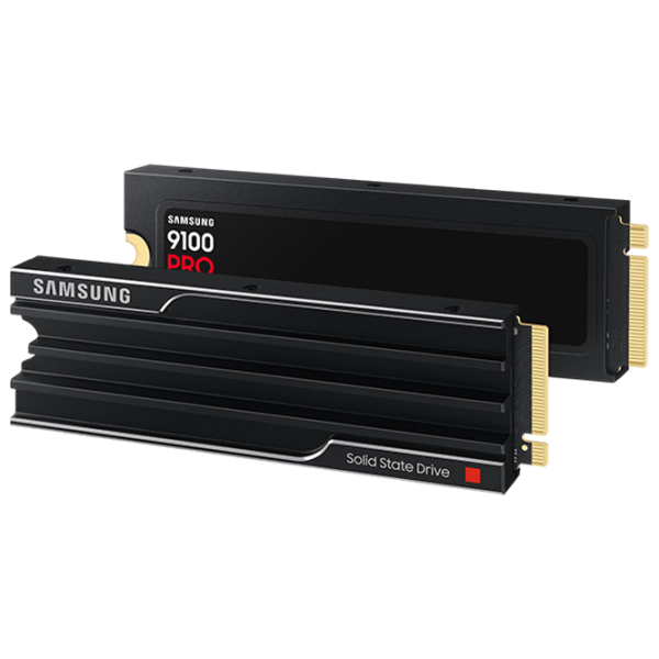 SSD Samsung 9100 PRO with Heatsink M.2 NVMe 2 TB Viteza de citire: 14700 MB/s,
Viteza de inscriere: 13400 MB/s photo 6