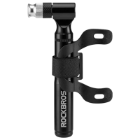 Pompă pentru biciclete Rockbros JG-PB-11 Black Gray Black Gray