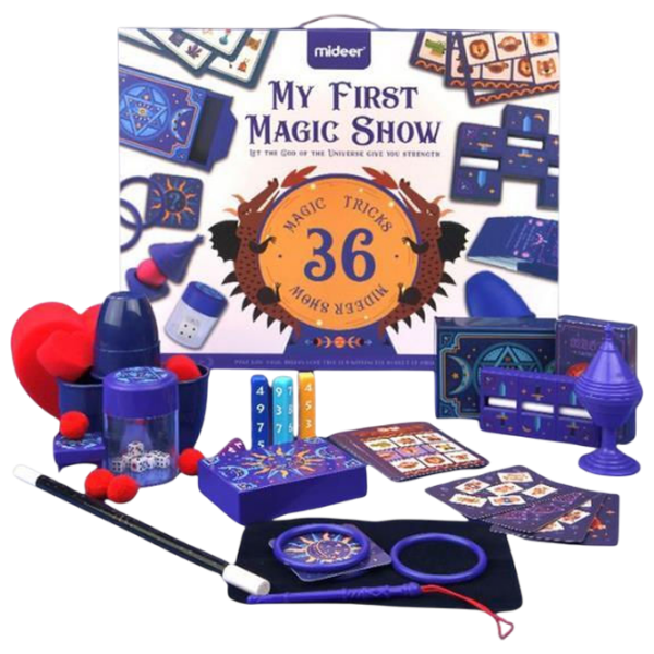 Joc de masă Mideer My first magic show Dezvoltare, 6+