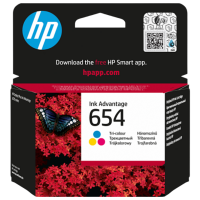 Cartuş HP 654  