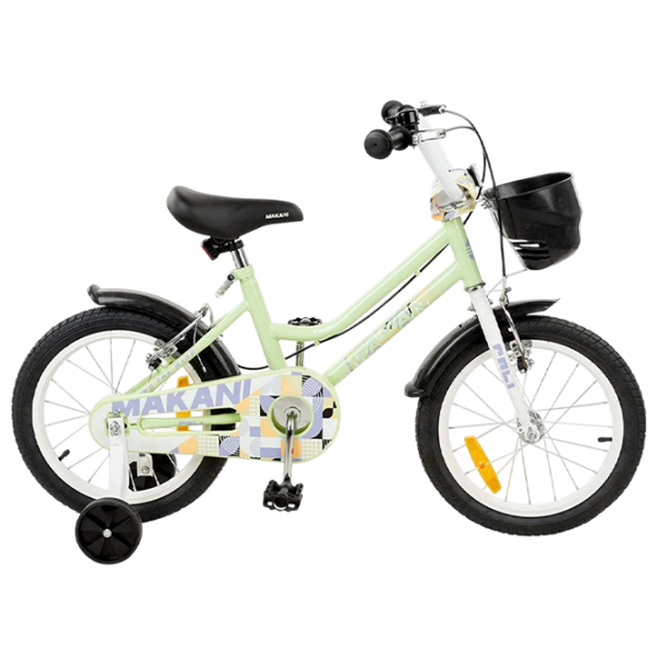 Bicicletă Makani Pali Green 16" Green White Metal / Pentru copii photo 2