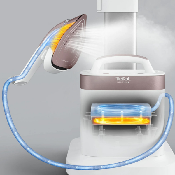 Vaporizator de călcat vertical Tefal QT1811E0 White 2200 W, 80 g/min, 1.2 l,  photo 5