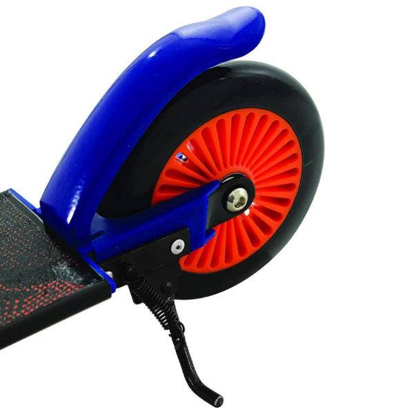 Trotinetă pentru copii cu două roți Nerf Nerf With Blaster (5017915002574) Blue 5 ani, 50 kg, Din PU photo 3
