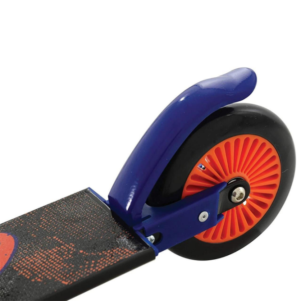 Trotinetă pentru copii cu două roți Nerf Nerf With Blaster (5017915002574) Blue 5 ani, 50 kg, Din PU photo 6