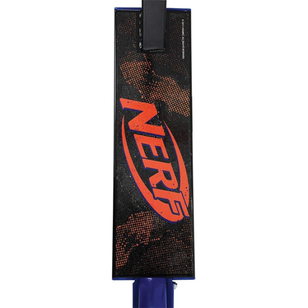 Trotinetă pentru copii cu două roți Nerf Nerf With Blaster (5017915002574) Blue 5 ani, 50 kg, Din PU photo 7