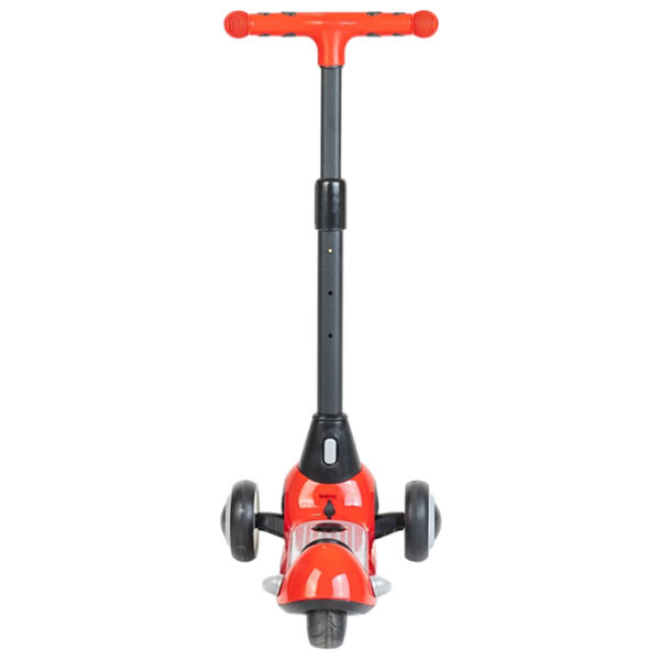 Детский трёхколёсный самокат Baby Mix 55485 (8596164153802) Красный 3 года, , Полиуретановые photo 3