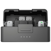 Microfon DJI Mic Mini 2 (2 TX + 1 RX + Charging Case) Black 