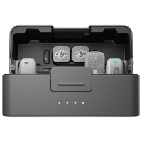 Microfon DJI Mic Mini 2 (2 TX + 1 Mobile RX + Charging Case) Black 