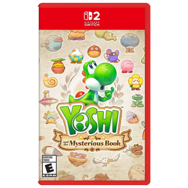 Yoshi And The Mysterious Book Nintendo Switch 2 Platformer / 6+ photo 1