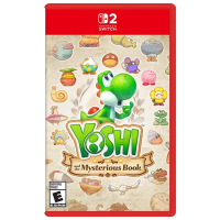 Yoshi And The Mysterious Book Nintendo Switch 2 Platformer / 6+