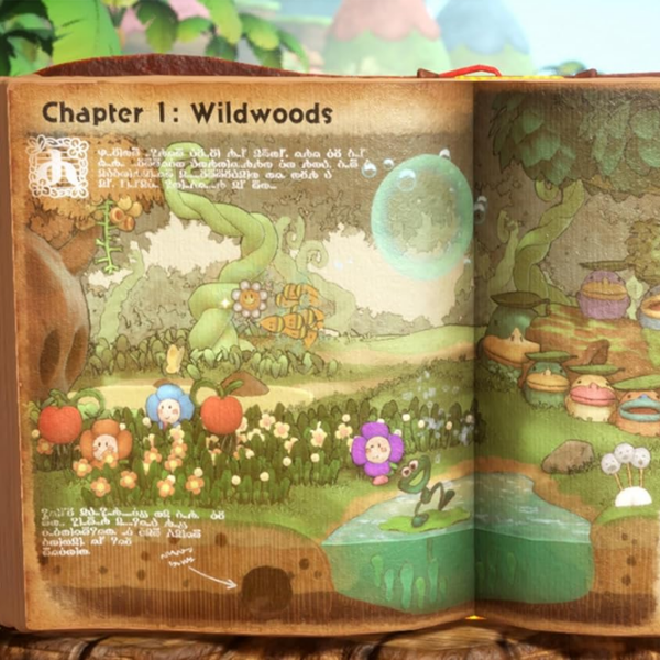 Yoshi And The Mysterious Book Nintendo Switch 2 Platformer / 6+ photo 3