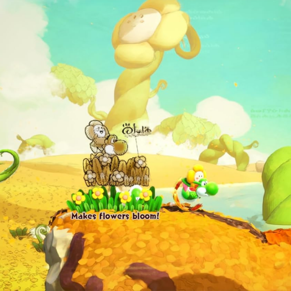 Yoshi And The Mysterious Book Nintendo Switch 2 Platformer / 6+ photo 4