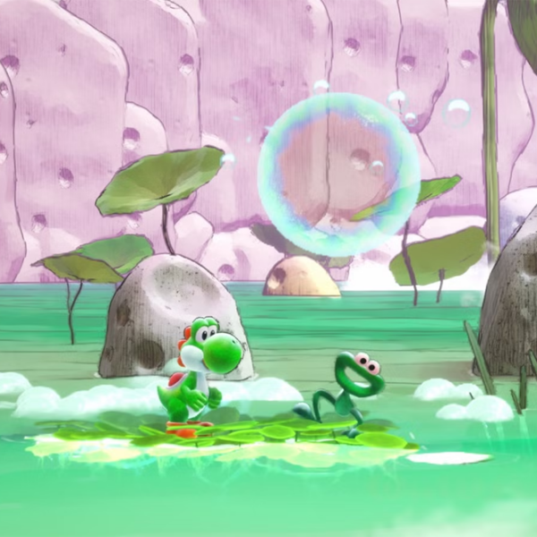 Yoshi And The Mysterious Book Nintendo Switch 2 Platformer / 6+ photo 10