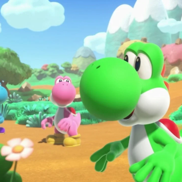 Yoshi And The Mysterious Book Nintendo Switch 2 Platformer / 6+ photo 12
