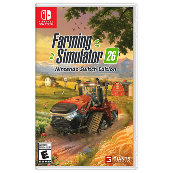 Farming Simulator 26 Nintendo Switch Simulation / 3+ photo 1