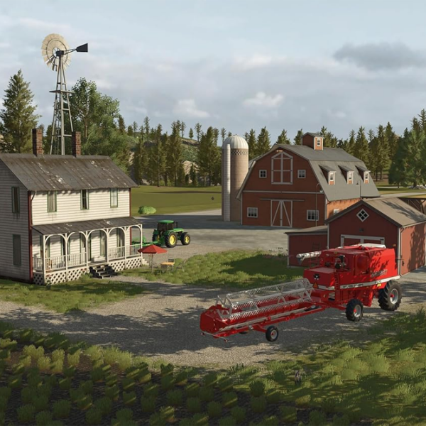 Farming Simulator 26 Nintendo Switch Simulation / 3+ photo 3