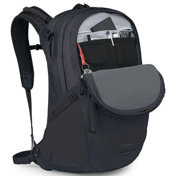 Рюкзак Osprey Tropos 17" Серый
Черный  photo 2