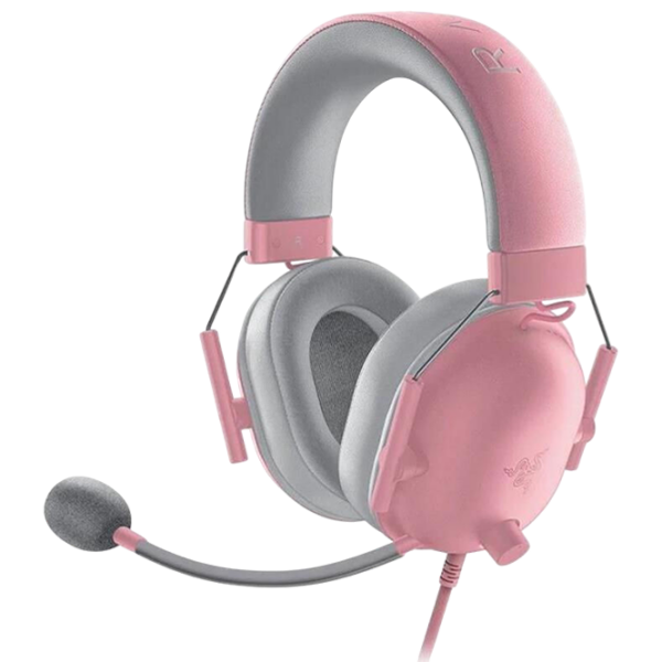 Căști Razer BlackShark V2 X Quartz Cu fir / Gaming / Over the ear photo 1