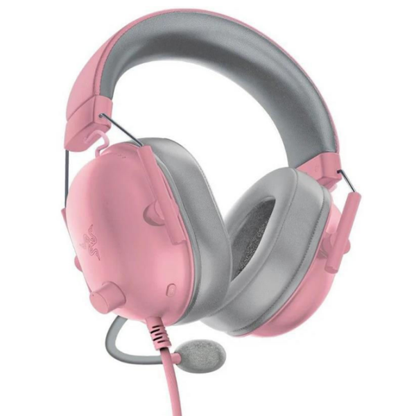 Căști Razer BlackShark V2 X Quartz Cu fir / Gaming / Over the ear photo 3