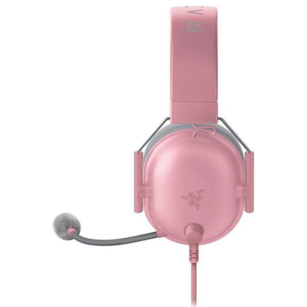 Căști Razer BlackShark V2 X Quartz Cu fir / Gaming / Over the ear photo 4