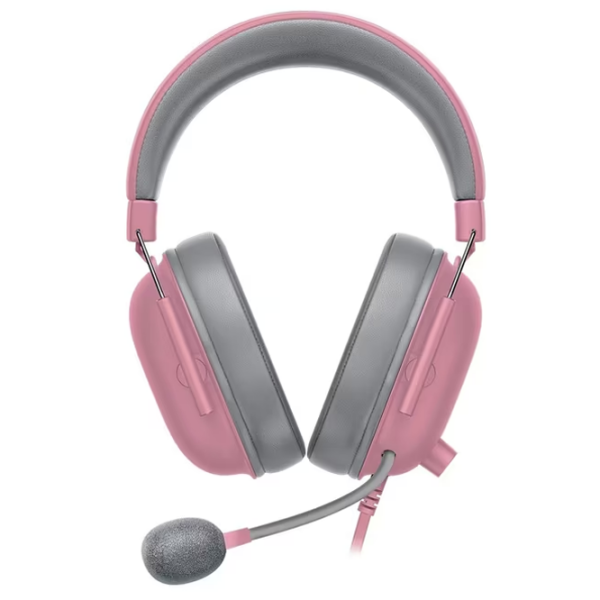 Căști Razer BlackShark V2 X Quartz Cu fir / Gaming / Over the ear photo 6