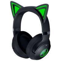 Căști Razer Kraken Kitty Edition V2 Black Fără fir / Gaming / Over the ear