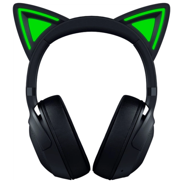 Căști Razer Kraken Kitty Edition V2 Black Fără fir / Gaming / Over the ear photo 4