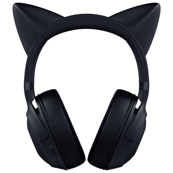 Căști Razer Kraken Kitty Edition V2 Black Fără fir / Gaming / Over the ear photo 5