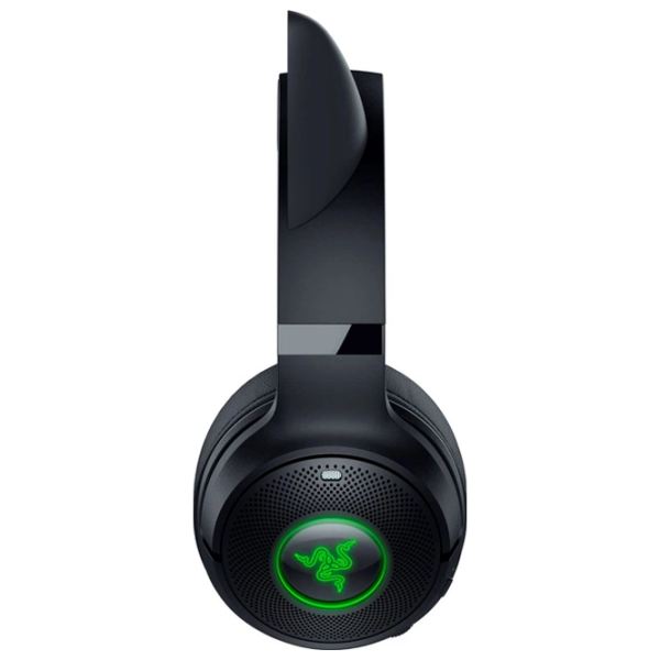 Căști Razer Kraken Kitty Edition V2 Black Fără fir / Gaming / Over the ear photo 6
