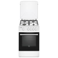 Aragaz Bauer TG 5640 WIC White Tipul plitei: Pe gaz, 58 l, Tipul cuptorului: Pe gaz