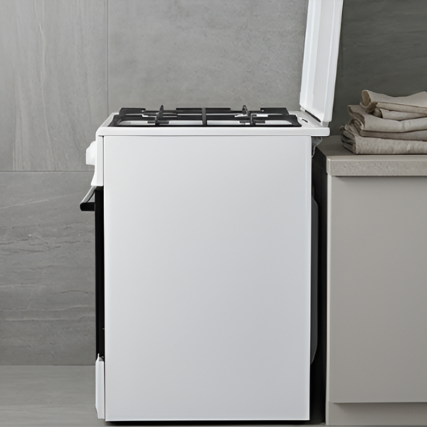 Aragaz Bauer TG 5640 WIC White Tipul plitei: Pe gaz, 58 l, Tipul cuptorului: Pe gaz photo 3