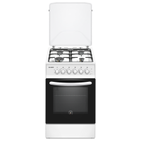 Aragaz Bauer TG 5640 WICTGF White Tipul plitei: Pe gaz, 58 l, Tipul cuptorului: Pe gaz