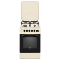 Aragaz Bauer TG 5640 BEICTG Beige Tipul plitei: Pe gaz, 58 l, Tipul cuptorului: Pe gaz