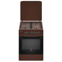 Aragaz Bauer TG 6640 BICGTF Brown Tipul plitei: Pe gaz, 70 l, Tipul cuptorului: Pe gaz