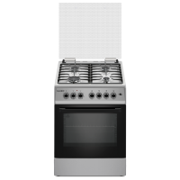 Aragaz Bauer TE 6640 IICGTTF Inox Tipul plitei: Pe gaz, 70 l, Tipul cuptorului: Pe gaz