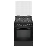 Aragaz Bauer TE 6640 BLICTTGF Black Tipul plitei: Pe gaz, 70 l, Tipul cuptorului: Pe gaz