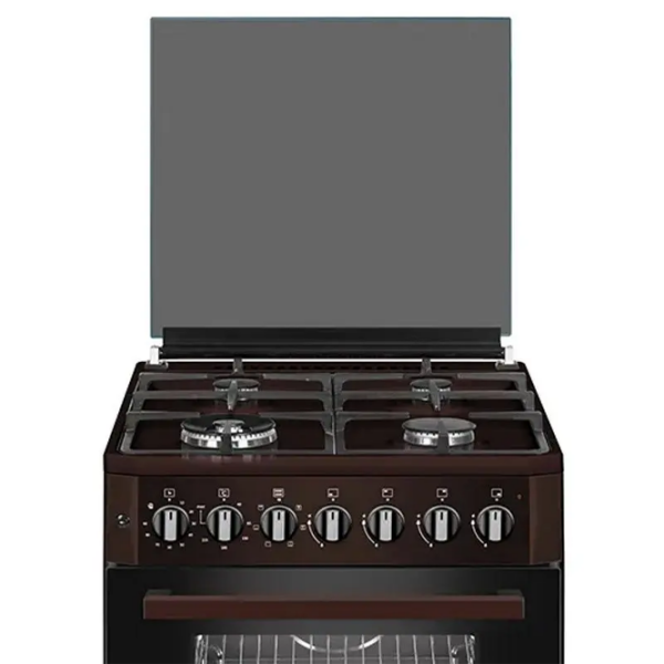 Aragaz Zanetti Z60 EBR Brown Tipul plitei: Pe gaz, 61 l, Tipul cuptorului: Electric photo 2
