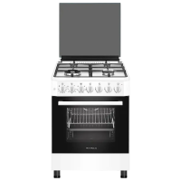 Плита Zanetti Z60 EWH Белый Тип плиты: Газовая, 61 л, Тип духовки: Электрическая
